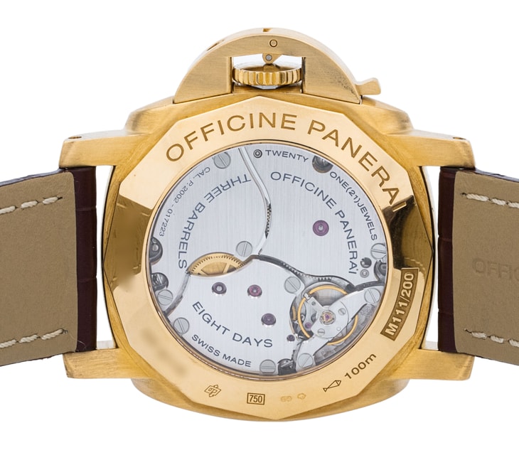 Panerai Manifattura Luminor PAM00289 Image 4